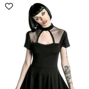 KILLSTAR Draculana Dress Gothic Lolita Dollskill